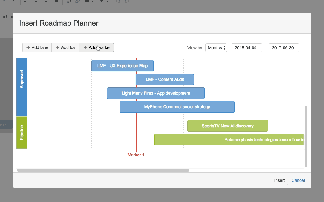 add-markers-roadmap-confluence
