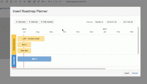 confluence roadmap planner