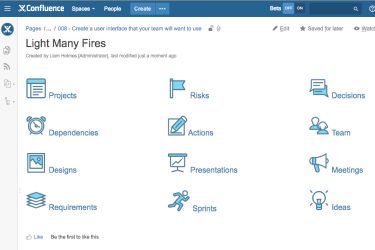 light-many-fires-confluence-user-interface-feature