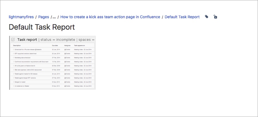 creating-a-kick-ass-team-actions-page-confluence-default-task-report-macro | task report